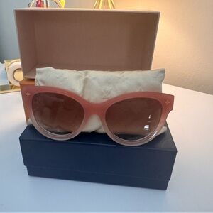 Louis Vuitton Coral Sunglasses